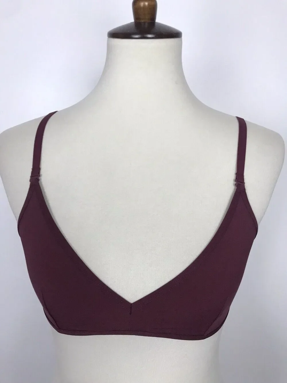 Kit Undergarments Lingerie Bra Soft Triangle Wireless